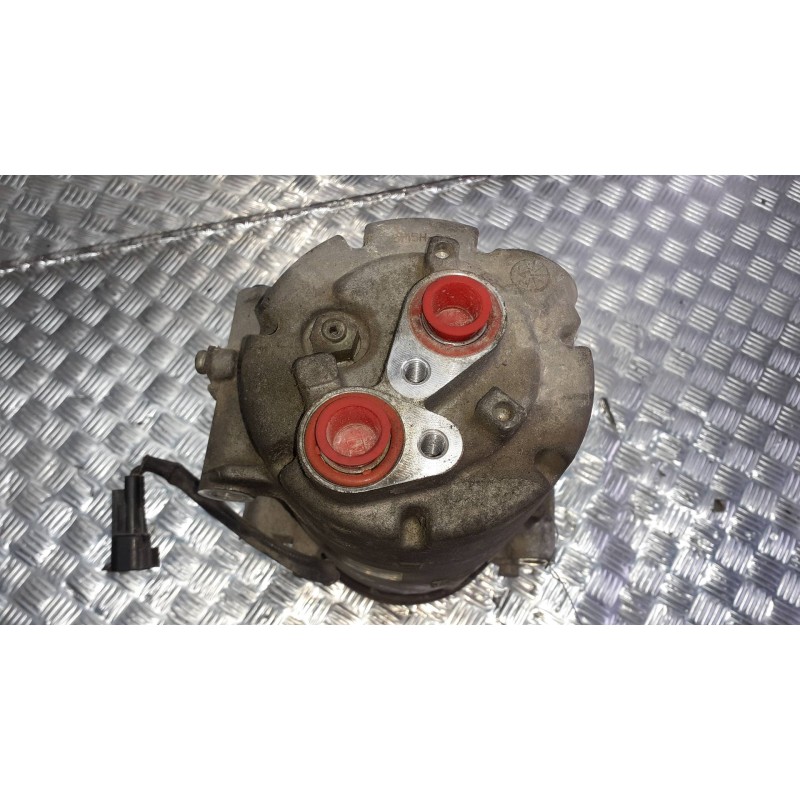 Recambio de compresor aire acondicionado para ford focus berlina (cak) ambiente referencia OEM IAM 4M5H19D629AE  2 PINES