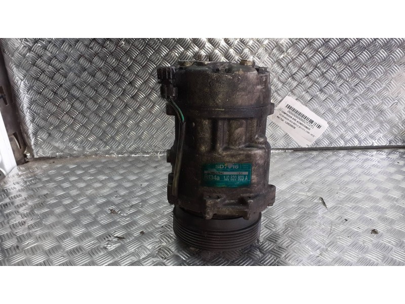 Recambio de compresor aire acondicionado para volkswagen new beetle (9c1/1c1) referencia OEM IAM 1J0820803A SANDEN 2 PINES