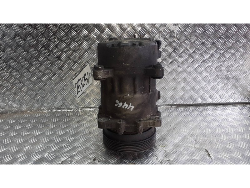 Recambio de compresor aire acondicionado para volkswagen new beetle (9c1/1c1) referencia OEM IAM 1J0820803A SANDEN 2 PINES