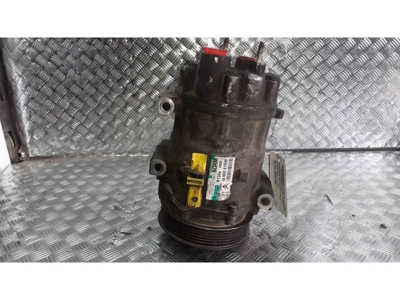 Recambio de compresor aire acondicionado para citroen jumpy referencia OEM IAM 9686061980 SANDEN 2 PINES