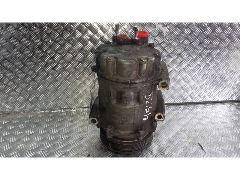 Recambio de compresor aire acondicionado para citroen jumpy referencia OEM IAM 9686061980 SANDEN 2 PINES