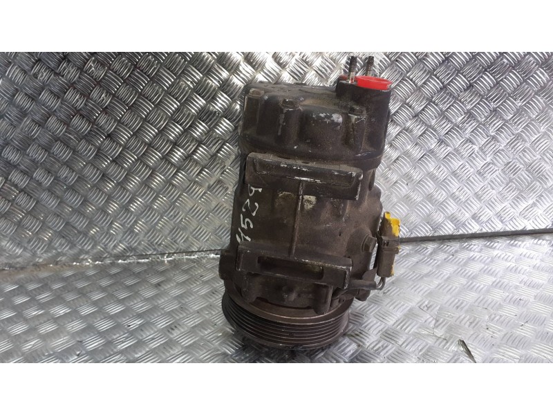 Recambio de compresor aire acondicionado para citroen jumpy referencia OEM IAM 9686061980 SANDEN 2 PINES