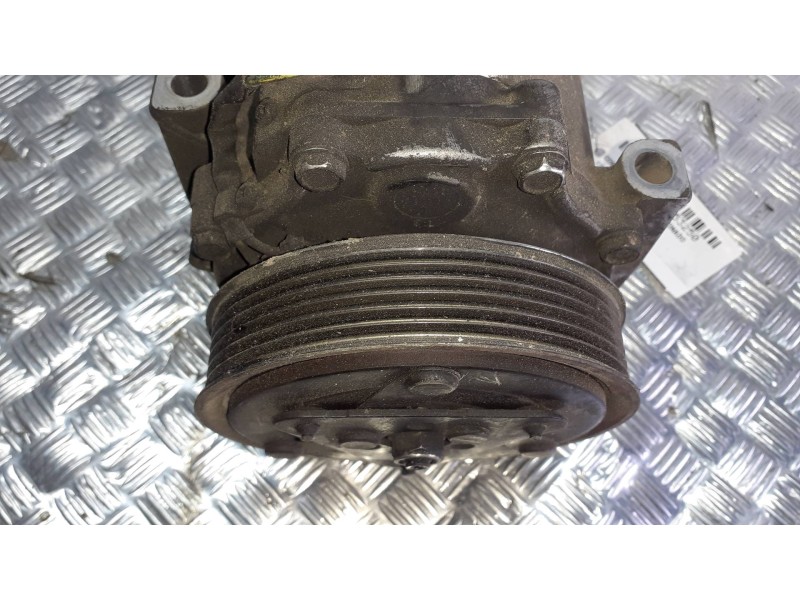 Recambio de compresor aire acondicionado para citroen jumpy referencia OEM IAM 9686061980 SANDEN 2 PINES