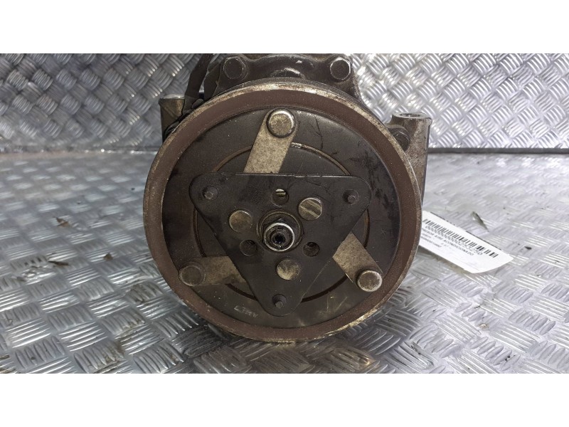 Recambio de compresor aire acondicionado para citroen jumpy referencia OEM IAM 9686061980 SANDEN 2 PINES