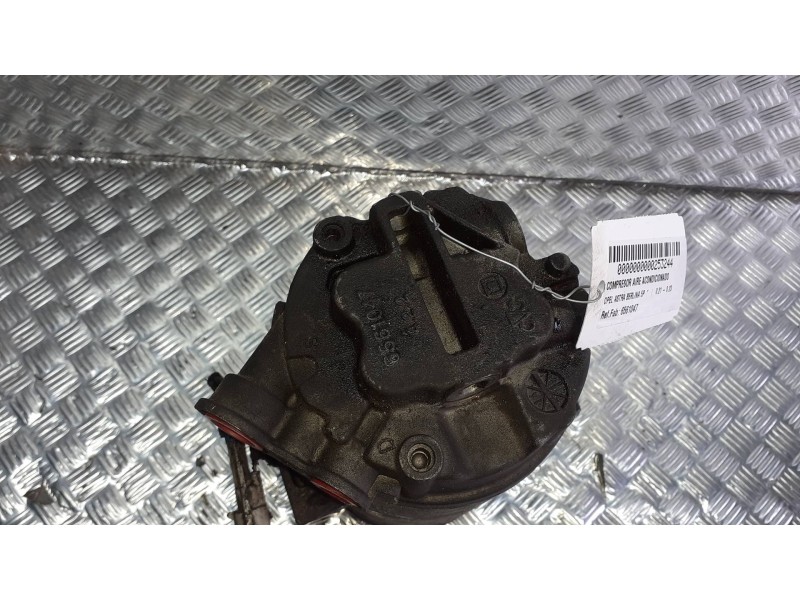Recambio de compresor aire acondicionado para opel astra g berlina referencia OEM IAM 6561047  2 PINES