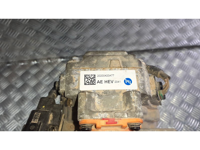 Recambio de compresor aire acondicionado para hyundai ioniq 5 5 referencia OEM IAM 97701G2000 CA600CWFAA11 6+2 PINES