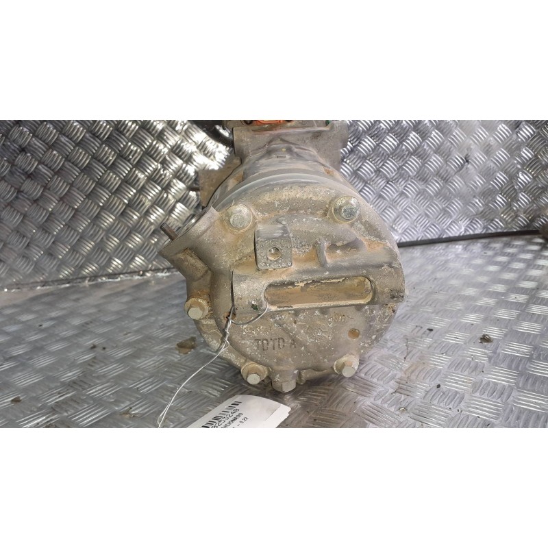 Recambio de compresor aire acondicionado para hyundai ioniq 5 5 referencia OEM IAM 97701G2000 CA600CWFAA11 6+2 PINES