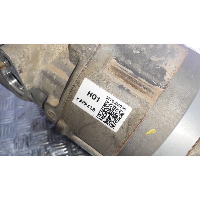 Recambio de compresor aire acondicionado para hyundai ioniq 5 5 referencia OEM IAM 97701G2000 CA600CWFAA11 6+2 PINES