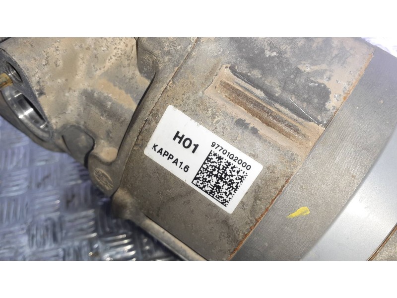 Recambio de compresor aire acondicionado para hyundai ioniq 5 5 referencia OEM IAM 97701G2000 CA600CWFAA11 6+2 PINES