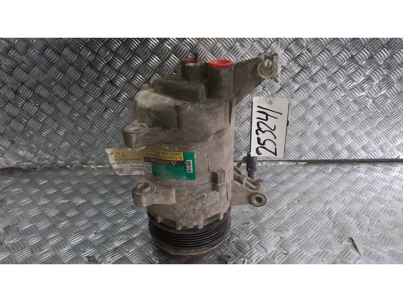 Recambio de compresor aire acondicionado para bmw mini (r50,r53) cooper referencia OEM IAM 64521171310  1 PIN