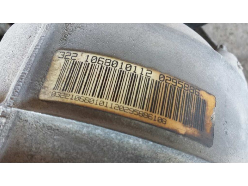 Recambio de caja cambios para bmw serie 5 berlina (e60) 3.0 referencia OEM IAM 0295886 010112 AUTOMATICA