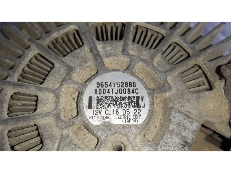 Recambio de alternador para peugeot 407 referencia OEM IAM 9654752880  2 PINES