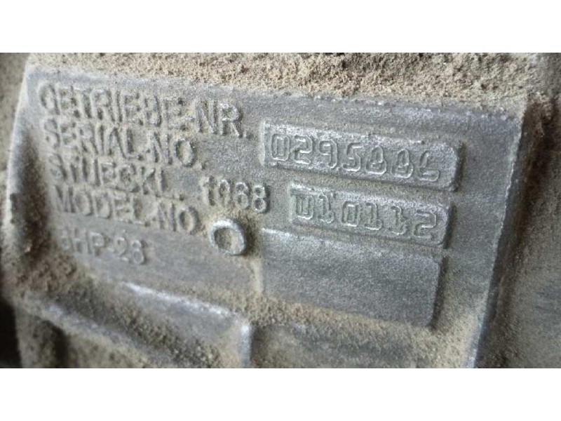 Recambio de caja cambios para bmw serie 5 berlina (e60) 3.0 referencia OEM IAM 0295886 010112 AUTOMATICA