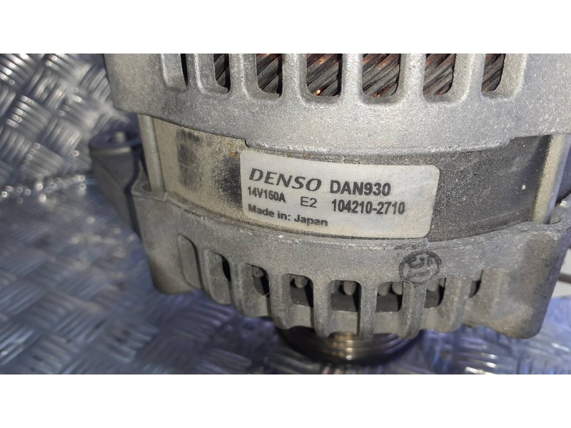 Recambio de alternador para volvo s40 berlina referencia OEM IAM 1042102710 DENSO 3 PINES