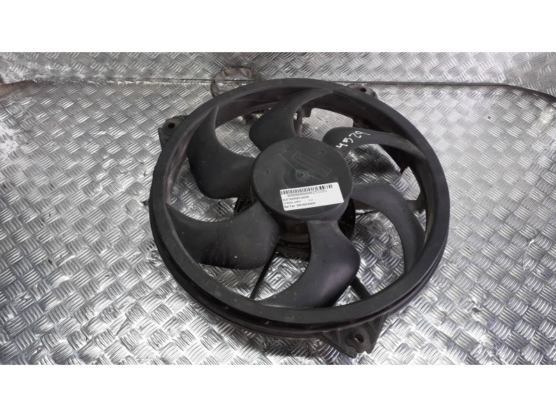 Recambio de electroventilador para citroen jumpy referencia OEM IAM GMV80CEM00  2 PINES