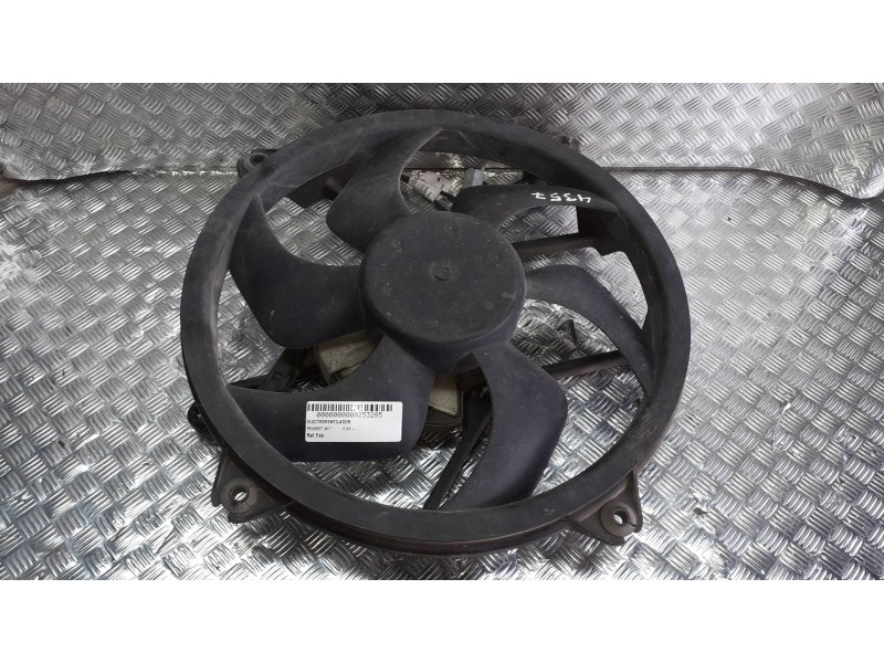 Recambio de electroventilador para peugeot 407 referencia OEM IAM   3+2 PINES