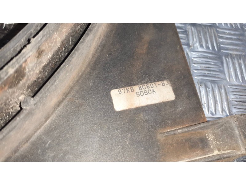 Recambio de electroventilador para ford ka (ccq) referencia OEM IAM 97KB8C607BJ  2 PINES