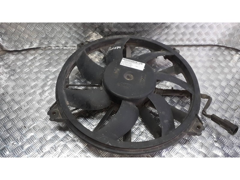 Recambio de electroventilador para citroen berlingo cuadro referencia OEM IAM 9661571480  2 PINES