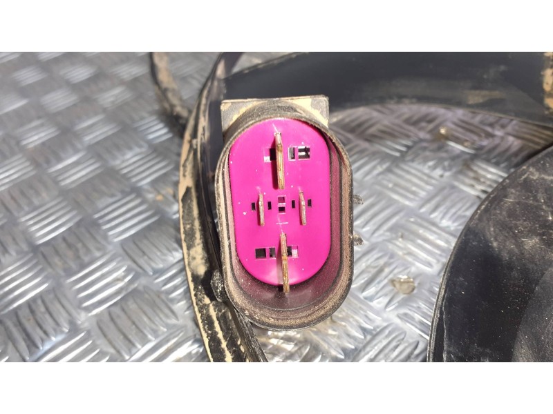 Recambio de electroventilador para seat leon (kl1) referencia OEM IAM 5WA959455B  4 PINES