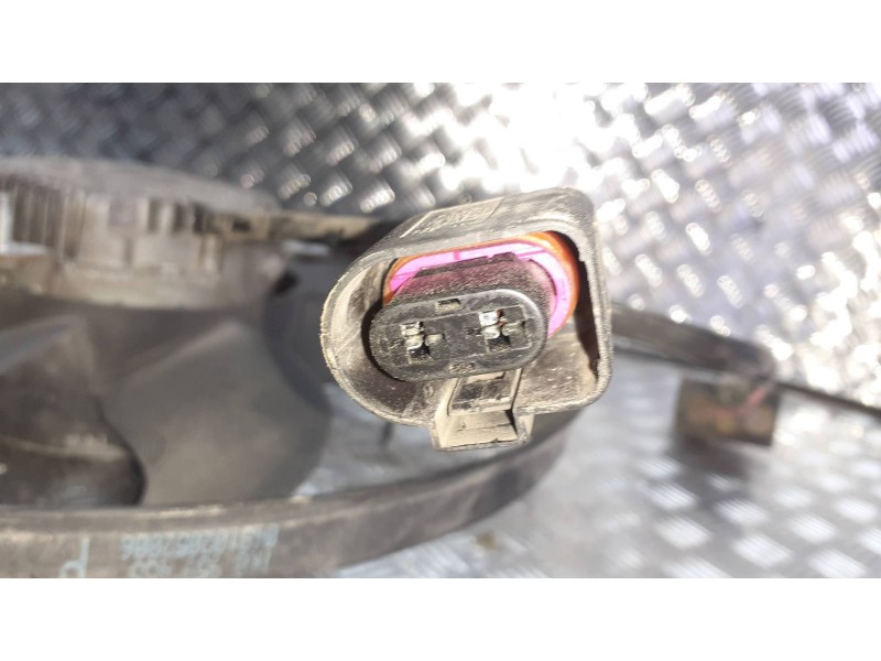 Recambio de electroventilador para seat leon (1p1) referencia OEM IAM 1K0959455P  4+2 PINES