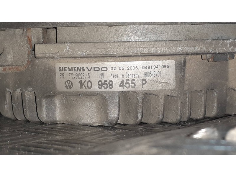 Recambio de electroventilador para seat leon (1p1) referencia OEM IAM 1K0959455P  4+2 PINES