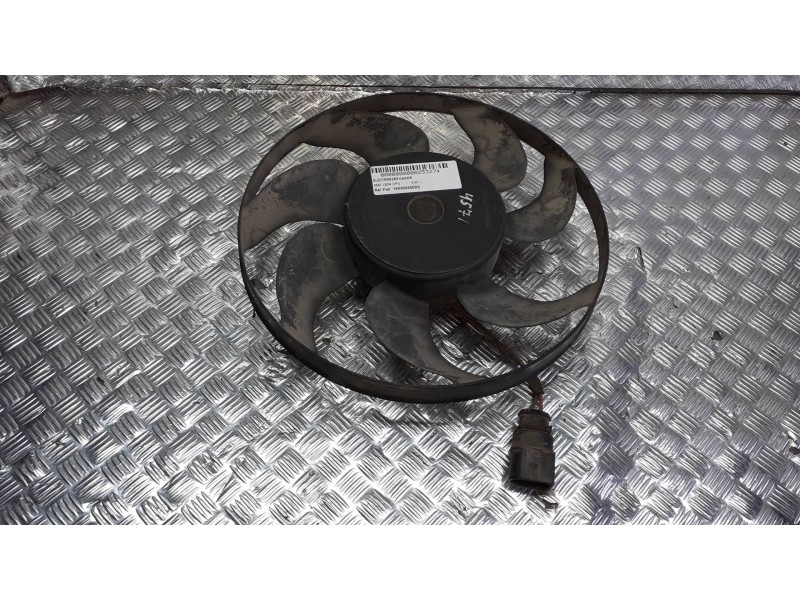 Recambio de electroventilador para seat leon (1p1) referencia OEM IAM 1K0959455DQ  2 PINES