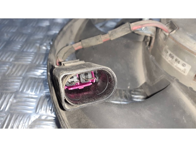 Recambio de electroventilador para seat leon (1p1) referencia OEM IAM 1K0959455DQ  2 PINES