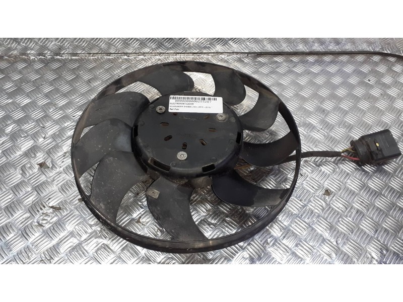 Recambio de electroventilador para volkswagen sharan (7n1) referencia OEM IAM   4 PINES