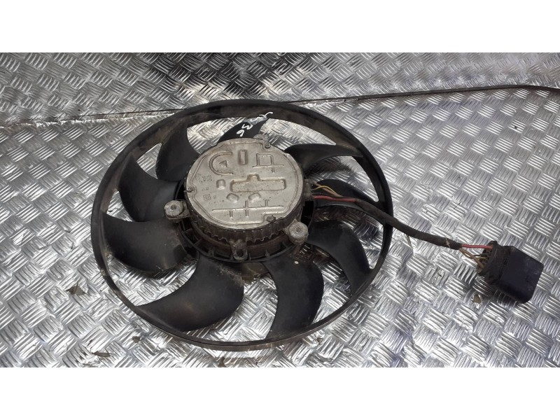 Recambio de electroventilador para volkswagen sharan (7n1) referencia OEM IAM   4 PINES