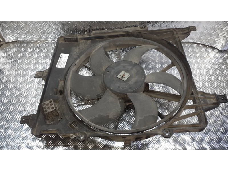 Recambio de electroventilador para renault clio ii fase ii (b/cb0) referencia OEM IAM 7700428659  2 PINES
