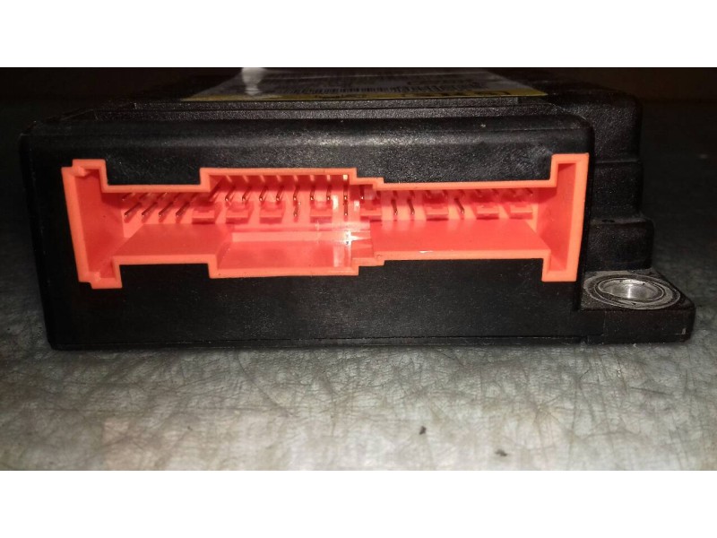 Recambio de centralita airbag para citroen c3 1.1 collection referencia OEM IAM 9660731680  