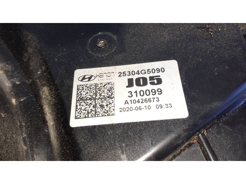 Recambio de electroventilador para hyundai ioniq 5 5 referencia OEM IAM 25304G5090 25380G5600 4 PINES
