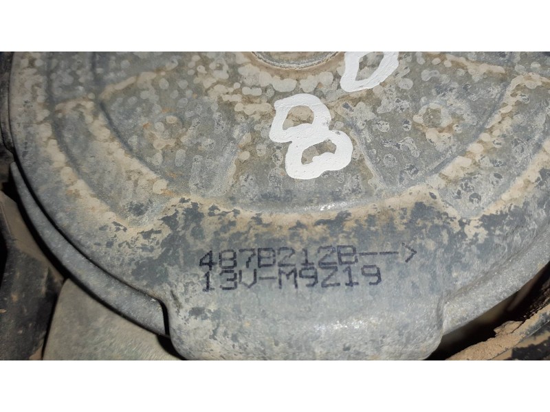 Recambio de electroventilador para mitsubishi eclipse cross referencia OEM IAM 487D212B  2+2 PINES