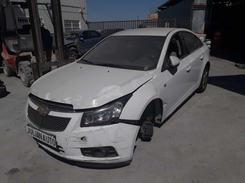 chevrolet cruze del año 2011