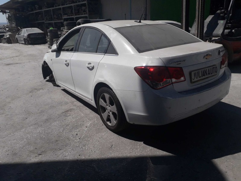 chevrolet cruze del año 2011