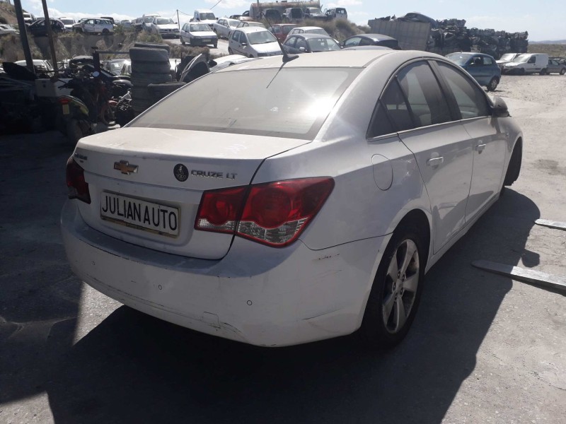 chevrolet cruze del año 2011