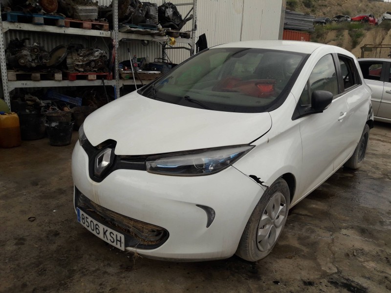 renault zoe del año 2018