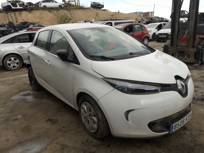 renault zoe del año 2018