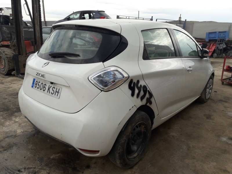 renault zoe del año 2018