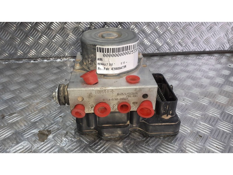 Recambio de abs para renault zoe referencia OEM IAM 476609473R 0265956285 2265106516