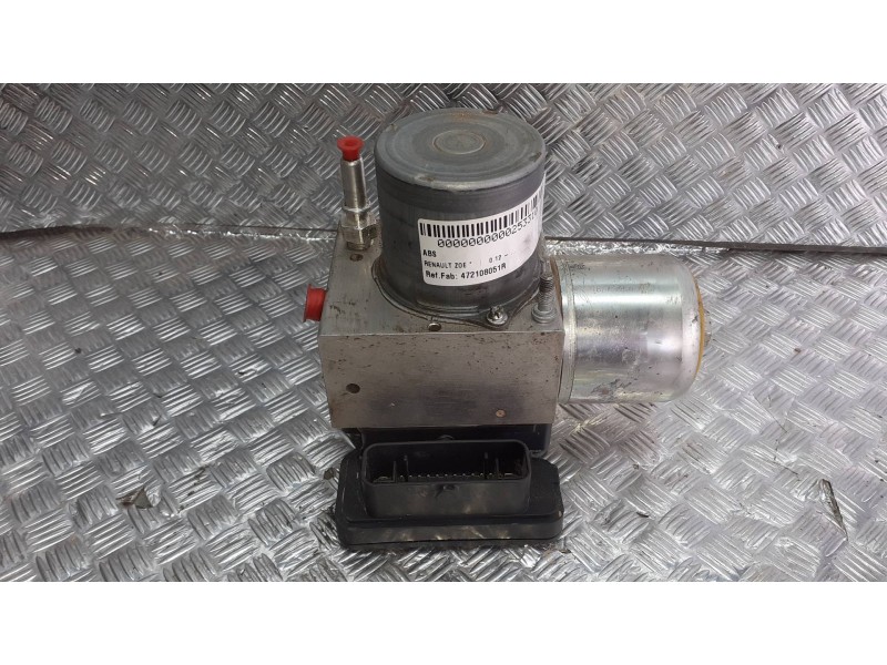 Recambio de abs para renault zoe referencia OEM IAM 472108051R  
