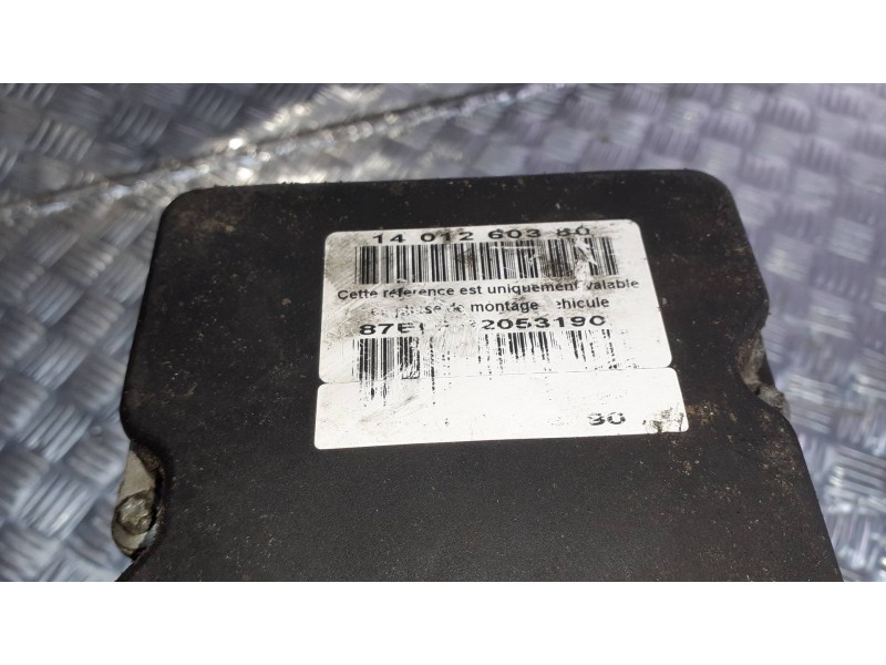 Recambio de abs para citroen jumpy referencia OEM IAM 1401260380  87ELE82053190