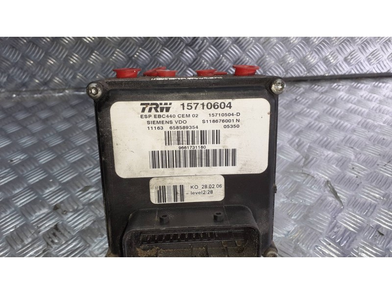 Recambio de abs para peugeot 407 referencia OEM IAM S118676001N  36152280