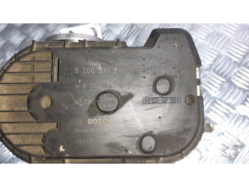 Recambio de caja mariposa para opel vivaro furgón/combi (07.2006 =>) referencia OEM IAM 8200330810E  6 PINES