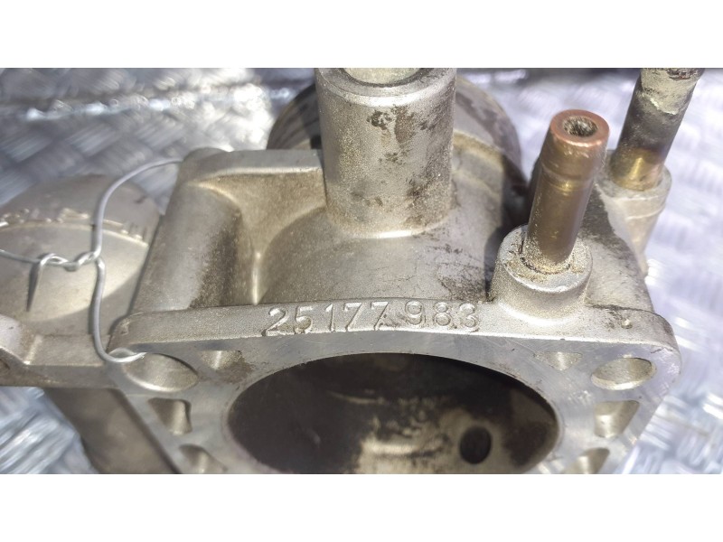 Recambio de caja mariposa para opel astra g berlina referencia OEM IAM 25177983  