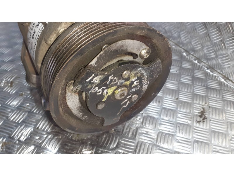 Recambio de compresor aire acondicionado para seat leon (1p1) referencia OEM IAM 5K0820803E  2 PINES