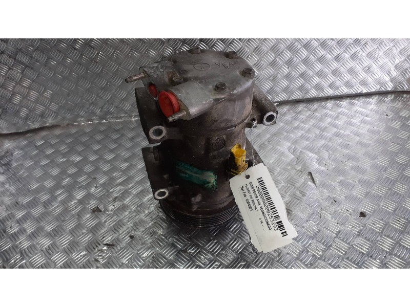 Recambio de compresor aire acondicionado para peugeot 206 berlina referencia OEM IAM 0304502 2 PINES R134A