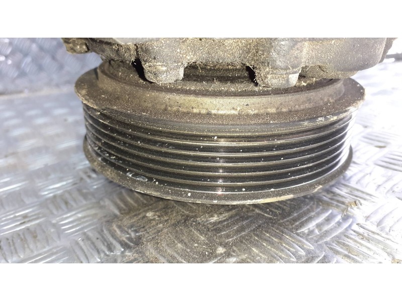 Recambio de compresor aire acondicionado para peugeot 206 berlina referencia OEM IAM 0304502 2 PINES R134A