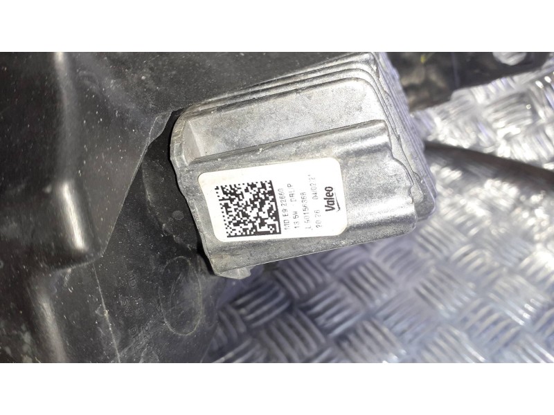 Recambio de faro derecho para ford puma referencia OEM IAM L1TB13E014GH  9 PINES