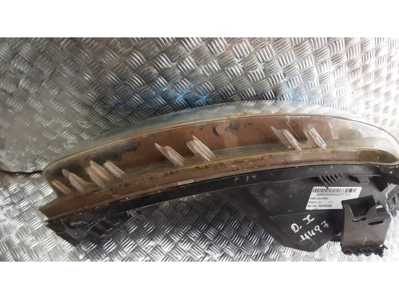 Recambio de faro izquierdo para renault zoe referencia OEM IAM 260605036R  5+3 PINES